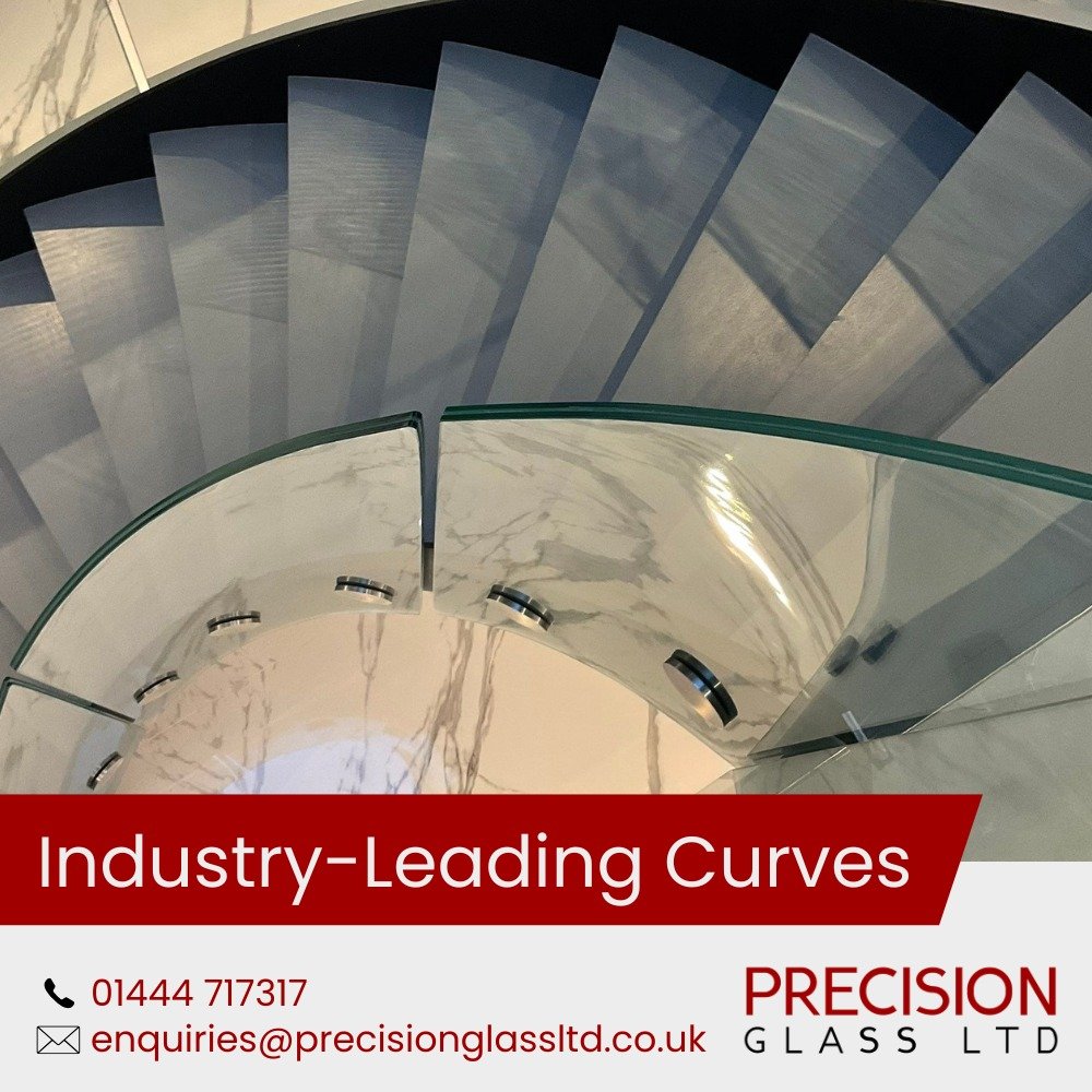 You’ve envisioned a grand staircase, an architectural centrepiece. But now, you’re stuck. Standard balustrades won’t work. Straight lines ruin the flow. And worse—most suppliers can’t handle tight curves.At Precision Glass, we don’t just do curved glass balustrades. We do them better than anyone else in the UK. With an industry-leading 500mm radius, we craft seamless balustrades that wrap effortlessly around your design. Whether it’s a sweeping spiral or a delicate curve, we make your vision a reality—without compromise.This isn’t just about safety—it’s about elevating your space. Clean lines. Flawless execution. And a centrepiece that commands attention. Others say it can’t be done? We say, let’s make it happen.📞 01444 717 317
📧 enquiries@precisionglassltd.co.uk#ArchitecturalGlass #CurvedGlass #Balustrades #LuxuryHomes #BespokeGlass #HomeDesign #UKArchitects #StructuralGlass #GrandStaircase #PrecisionGlassLtd
