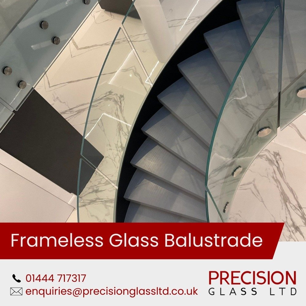 Looking for a sleek, modern way to transform your space?A frameless glass balustrade offers unobstructed views, a high-quality finish, and complete compliance with building regulations. Whether it’s for stairs, balconies, or terraces, our balustrade solutions are designed to impress.Read more here: https://bit.ly/3WQvHyT📞 01444 717317
📧 info@precisionglassltd.co.uk#GlassBalustrades #FramelessGlass #ModernDesign #LuxuryInteriors #BalustradeSolutions #PrecisionGlassLtd