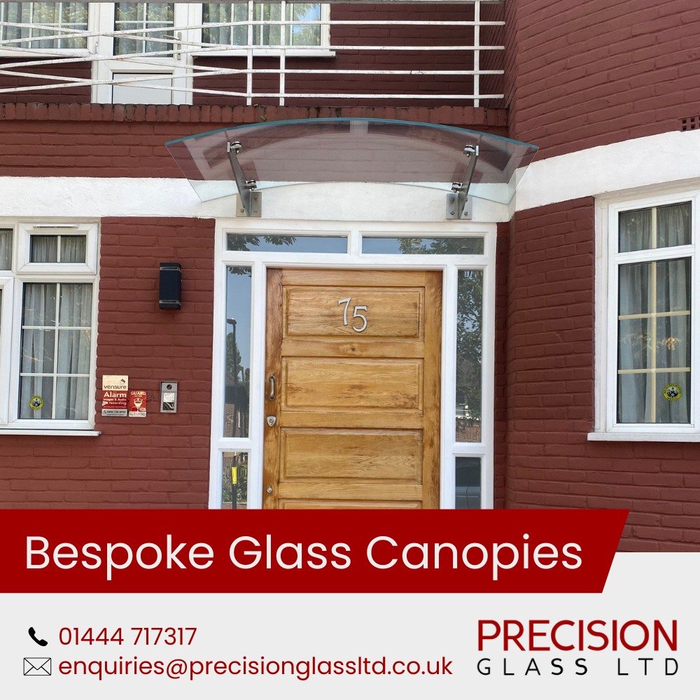 A canopy isn’t just about shelter—it’s about style, light, and seamless integration.Whether you’re designing a sleek commercial entrance or enhancing a high-end home, a frameless glass canopy offers protection without bulk.At Precision Glass, we create fully bespoke glass canopies, designed to blend effortlessly with their surroundings. From simple flat panels to curved architectural statements, we engineer canopies that are as functional as they are striking. And with the option to integrate solar PV glass, you can even generate energy while keeping covered.Rain or shine, a glass canopy transforms a space—providing unobstructed views, elegant shelter, and a modern touch that outlasts traditional alternatives. Thinking of adding one to your next project? Let’s make it happen.📞 01444 228 902
📧 info@precisionglassltd.co.uk#GlassCanopies #ArchitecturalGlass #LuxuryDesign #StructuralGlass #BespokeGlass #OutdoorLiving #ModernArchitecture #PrecisionGlassLtd #GlassInnovation #FramelessDesign