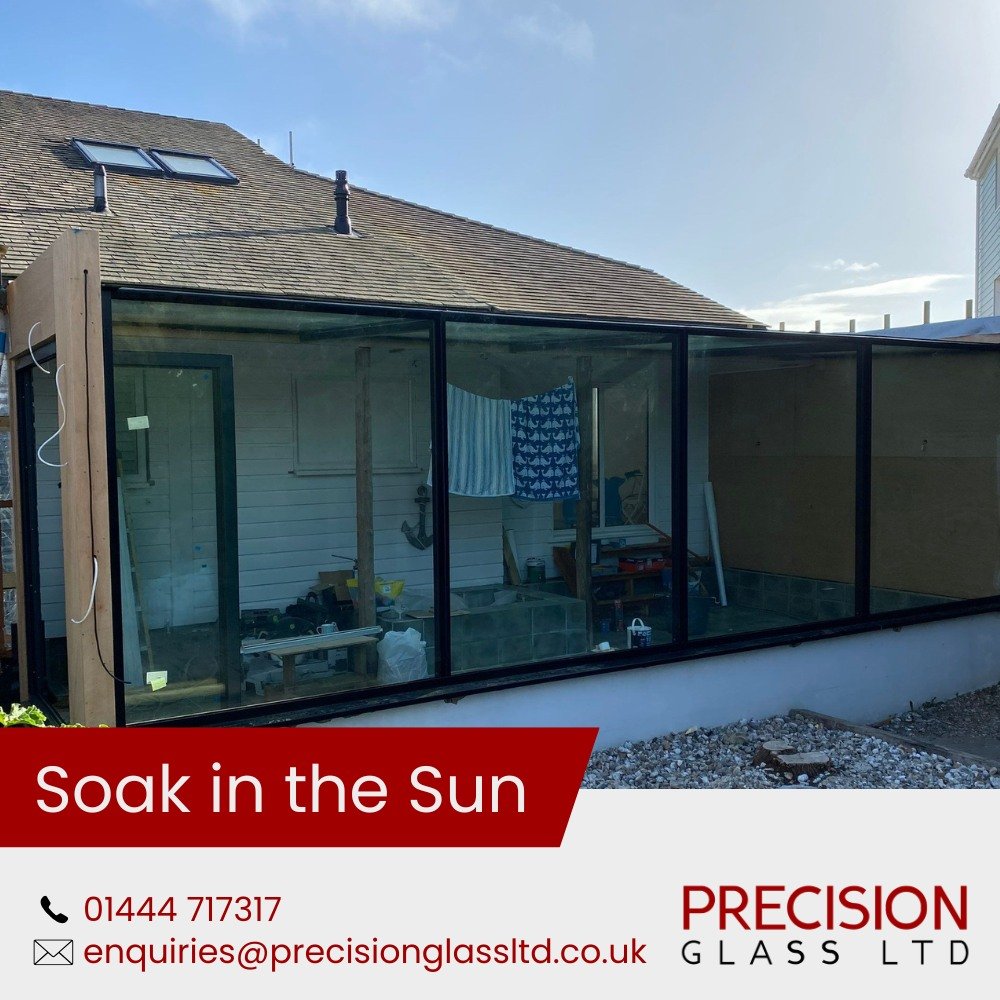Nothing transforms a space like natural light—but sometimes, windows aren’t enough. If your home feels dark or closed in, a bespoke glass rooflight could be the game-changer you need.At Precision Glass, we design and install structural glass rooflights that flood interiors with daylight while keeping the design sleek and modern.Whether it’s a statement frameless skylight, a walk-on glass floor, or a bespoke pitched design, we tailor each piece to your exact requirements.Rooflights don’t just brighten a room—they create a sense of space, reduce reliance on artificial lighting, and enhance architectural flow. And with our high-performance glazing options, you get thermal efficiency, UV protection, and stunning clarity, all in one.Let’s turn dark corners into bright, open spaces. Ready to elevate your home?📞 01444 717317
📧 enquiries@precisionglassltd.co.uk#GlassRooflights #Skylights #HomeRenovation #ArchitecturalGlass #LuxuryHomes #NaturalLight #StructuralGlass #FramelessGlass #PrecisionGlassLtd #BespokeDesign
