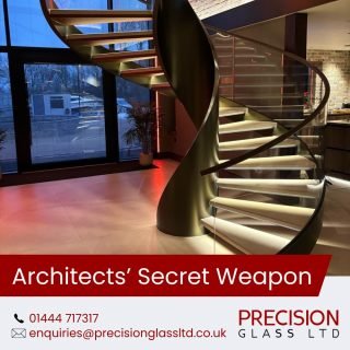 Great architecture demands materials that inspire. That’s why architects turn to Precision Glass Ltd for bespoke glass solutions that enhance light, space, and structure in ways no other material can.From frameless glass walls to oversized glazing panels, we work with architects to push design boundaries. Our structural glass balustrades, bespoke rooflights, and innovative glass links allow for uninterrupted sightlines and minimalist elegance—perfect for luxury residential builds and cutting-edge commercial spaces.Beyond aesthetics, we ensure technical excellence, working with contractors and developers to meet building regulations without compromising on style. Whether it’s load-bearing glass or curved balustrades, our precision-engineered solutions turn visionary ideas into reality.If your project demands elegance, strength, and seamless integration, let’s create something extraordinary together.📞 01444 717317
📧 enquiries@precisionglassltd.co.uk#ArchitecturalGlass #BespokeDesign #LuxuryInteriors #StructuralGlass #GlassBalustrades #ModernArchitecture #BuildingDesign #PrecisionEngineering #LightAndSpace #PrecisionGlass