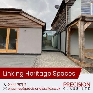 A smarter way to link spaces.See how our frameless glass links bring light and flow to heritage and modern properties alike. It’s all about subtle design, smart materials, and great results.📖 Read the full blog: https://bit.ly/4lCQUYe📞 01444 717317
📧 enquiries@precisionglassltd.co.uk#GlassLinkExtension #GlazedLinks #ArchitecturalGlazing #ListedBuildingUpgrade #StructuralGlassLink #PrecisionGlass