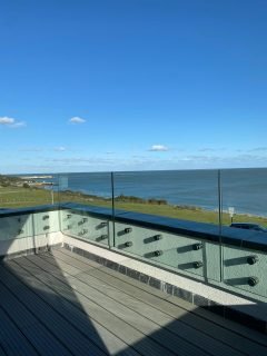 What Is a Frameless Balustrade with Standoffs?It’s the perfect blend of strength, safety, and style.A frameless glass balustrade with standoffs uses circular stainless steel mounts (called standoffs) to fix toughened glass panels directly to the side of a structure—no bulky frames or handrails required.✅ Clean, floating appearance
✅ Safe, secure, and strong
✅ Ideal for staircases, balconies & landings
✅ Made-to-measure by Precision Glass LtdWant a sleek, minimalist finish that doesn’t block the view?
This is the upgrade your space deserves.🔗 Learn more at @precisionglassltd#FramelessBalustrade #StandoffGlass #PrecisionGlass #GlassDesign #MinimalistInteriors #BalconyGoals #UKManufacturing #ArchitecturalGlass