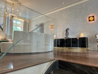 Why Choose Frameless Glass? Sleek. Modern. Effortless. Frameless glass is the ultimate way to open up your space without sacrificing style or function.✔️ Uninterrupted views
✔️ Clean, minimalist design
✔️ Makes any room feel larger and brighter
✔️ Durable and easy to maintainWhether it’s your shower, balcony, office, or storefront - frameless glass is where style meets smart living.Contact us at Precision Glass Ltd to find a frameless glass solution for your premises!#FramelessGlass #InteriorDesign #HomeGoals #ModernLiving #GlassDesign #ArchitecturalStyle