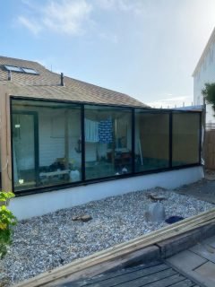 What do glass rooms really look like?Think minimalist design, seamless indoor-outdoor living, and architecture that captures natural light from every angle. At Precision Glass Ltd, we design and install bespoke glass rooms tailored to your space – and your vision.From frameless garden studios to entire glazed extensions, our custom glass rooms are designed for architectural impact and built to exacting standards. Whether you’re an architect working on a bold concept or a homeowner dreaming of your own luxury retreat, we’re here to bring your ideas to life.- Frameless glazing for maximum transparency
- Custom shapes and large glass panels
- Perfect for extensions, linking two existing buildings, garden rooms & more
- Fully compliant, structurally safe, visually stunningDay or night, our glass rooms make a statement without saying a word.Got a project in mind? Let’s talk. We take on the challenging designs others can’t. That’s the Precision promise.#GlassRoom #FramelessGlazing #ArchitecturalGlazing #GlassExtensions #LuxuryLiving #ModernArchitecture #GardenRoomDesign #GlassAtrium #HomeDesignIdeas #PrecisionGlass #UKArchitecture #InteriorArchitecture #BuiltWithPrecision