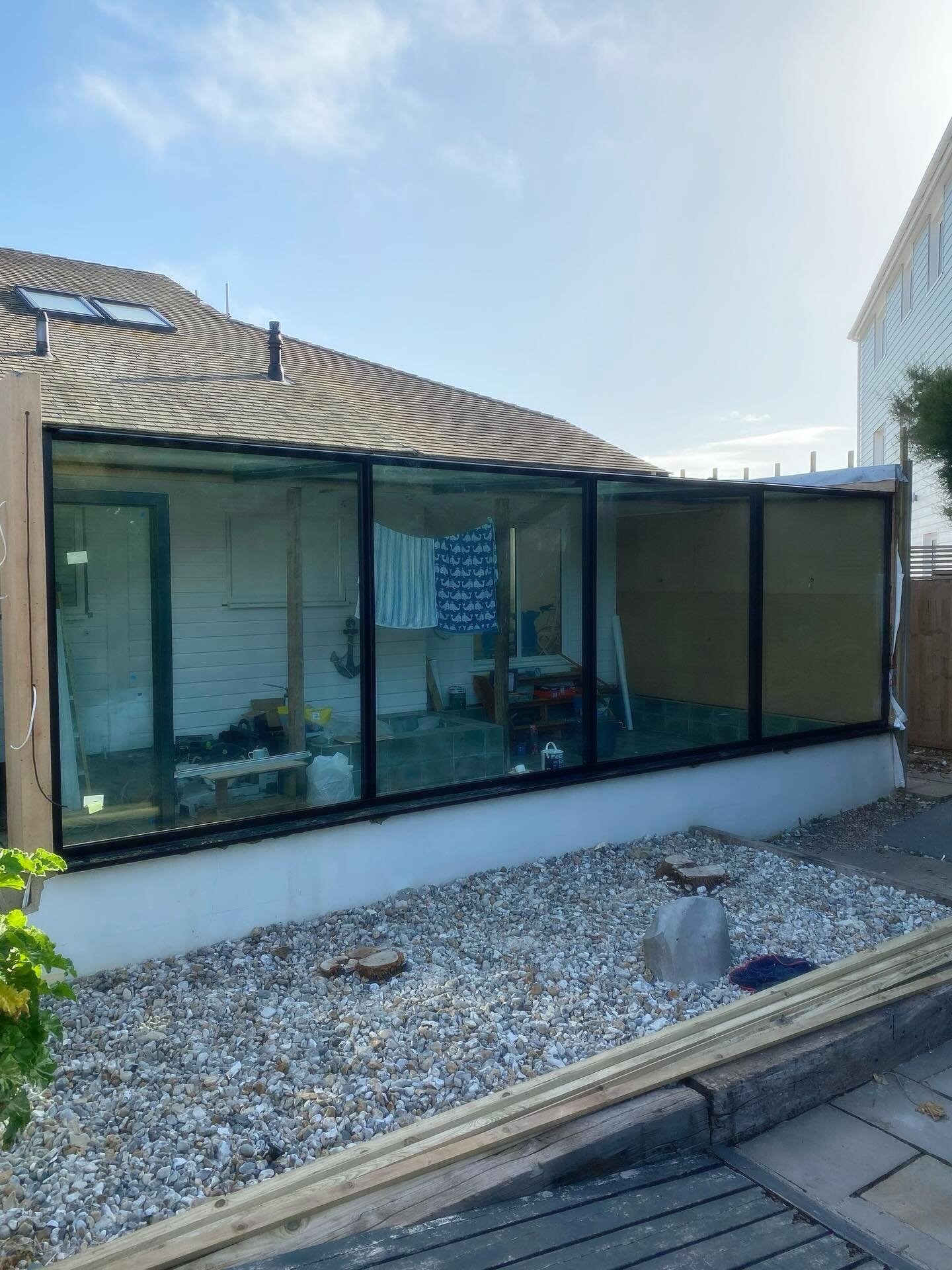 What do glass rooms really look like?Think minimalist design, seamless indoor-outdoor living, and architecture that captures natural light from every angle. At Precision Glass Ltd, we design and install bespoke glass rooms tailored to your space – and your vision.From frameless garden studios to entire glazed extensions, our custom glass rooms are designed for architectural impact and built to exacting standards. Whether you’re an architect working on a bold concept or a homeowner dreaming of your own luxury retreat, we’re here to bring your ideas to life.- Frameless glazing for maximum transparency
- Custom shapes and large glass panels
- Perfect for extensions, linking two existing buildings, garden rooms & more
- Fully compliant, structurally safe, visually stunningDay or night, our glass rooms make a statement without saying a word.Got a project in mind? Let’s talk. We take on the challenging designs others can’t. That’s the Precision promise.#GlassRoom #FramelessGlazing #ArchitecturalGlazing #GlassExtensions #LuxuryLiving #ModernArchitecture #GardenRoomDesign #GlassAtrium #HomeDesignIdeas #PrecisionGlass #UKArchitecture #InteriorArchitecture #BuiltWithPrecision