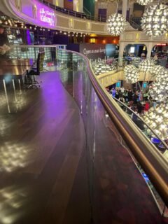 Curved flooring demands a precise and thoughtful approach to balustrade design. Our bespoke side-fix glass balustrade solutions are tailored to follow sweeping contours without compromising on safety or visual impact. Ideal for high-end interiors such as the Hippodrome Casino in London. Every installation is made to measure and meticulously planned for a seamless finish. #CurvedBalustrade #ArchitecturalGlass #BespokeDesign #InteriorArchitecture #GlassBalustrade #PrecisionGlass