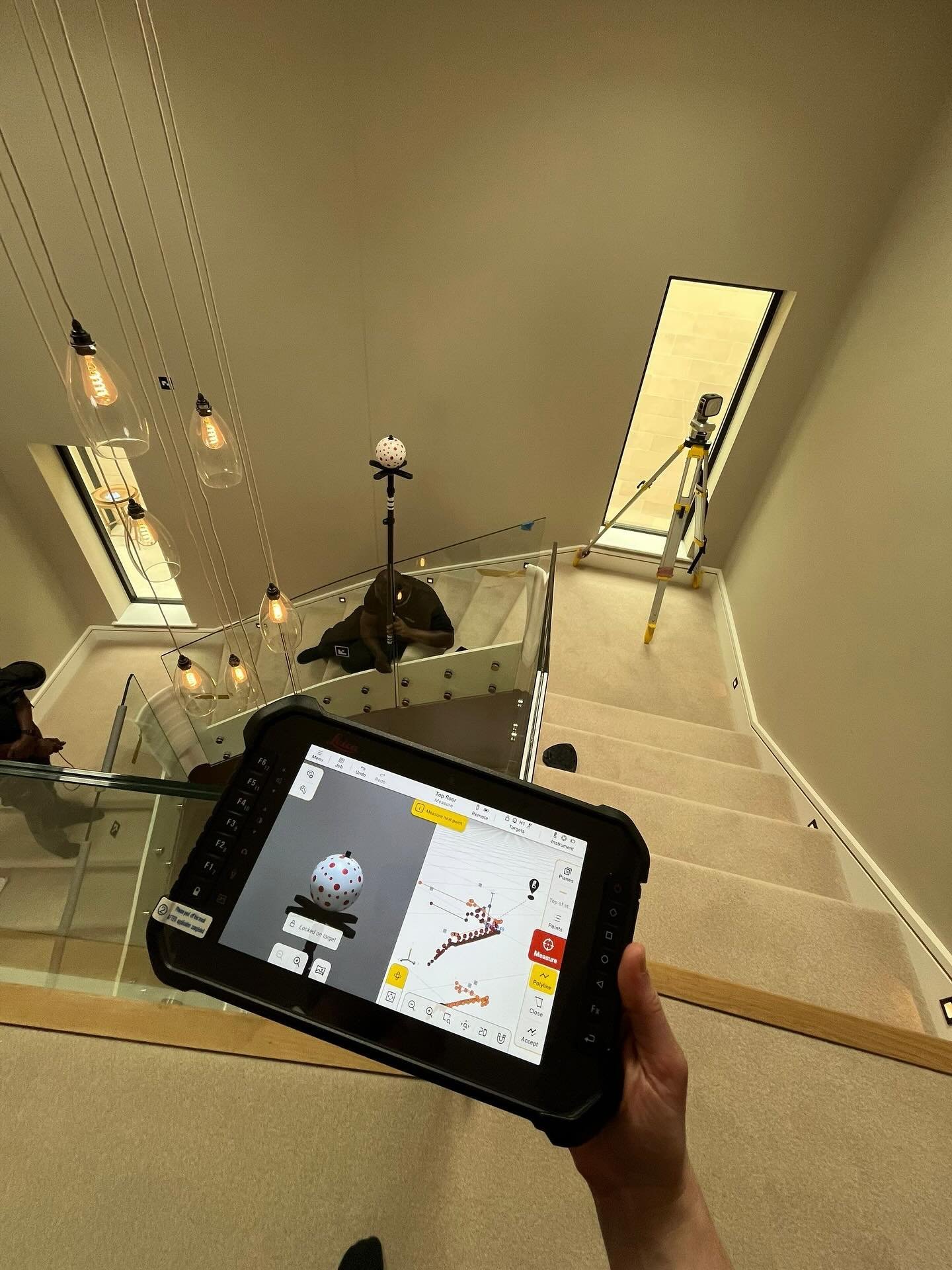 Capturing site measurements with precision is essential when working with bespoke architectural glass. We use a highly accurate laser measuring equipment to ensure every survey is accurate, efficient, and reliable, especially on complex or non-standard builds. This allows us to develop glazing solutions that fit first time, reducing site disruption and keeping installation on track.
#architecture #glass #bespoke