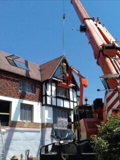 Getting oversized glass into position requires careful planning, lifting and the right plant equipment.We often work with glazing units that are too large or heavy for manual handling, so we coordinate closely with crane operators and lifting specialists to ensure safe, accurate installation.Every site presents its own access challenges, but with the right combination of vacuum lifters, glazing robots and mobile cranes, we get it done without compromise.High-spec glazing demands thoughtful installation and that starts well before the glass arrives on site.#ArchitecturalGlazing #StructuralGlass #OversizedGlazing #HighEndConstruction #GlassInstallation #PrecisionGlass Ltd