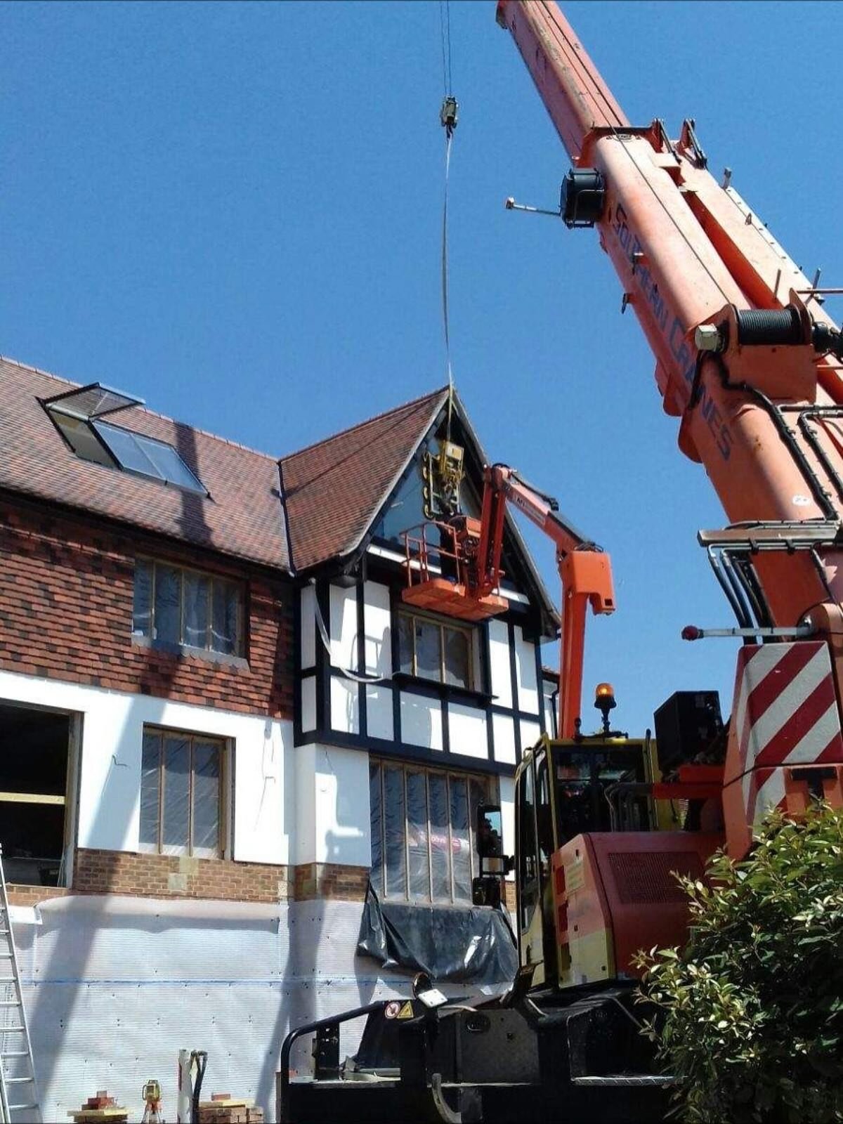 Getting oversized glass into position requires careful planning, lifting and the right plant equipment.We often work with glazing units that are too large or heavy for manual handling, so we coordinate closely with crane operators and lifting specialists to ensure safe, accurate installation.Every site presents its own access challenges, but with the right combination of vacuum lifters, glazing robots and mobile cranes, we get it done without compromise.High-spec glazing demands thoughtful installation and that starts well before the glass arrives on site.#ArchitecturalGlazing #StructuralGlass #OversizedGlazing #HighEndConstruction #GlassInstallation #PrecisionGlass Ltd