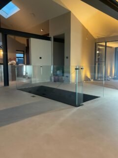 When a standard system won’t do, bespoke frameless glass gives you complete freedom over form and finish. Whether it’s a minimal entrance, glass-to-glass corner, or non-standard opening, we design to suit the space — not the other way round. Tailored solutions that meet structural, aesthetic and access needs with clean, seamless results. #FramelessGlass #BespokeGlazing #ArchitecturalGlass #GlassDesign #HighEndResidential GlassArchitecture PrecisionDetails