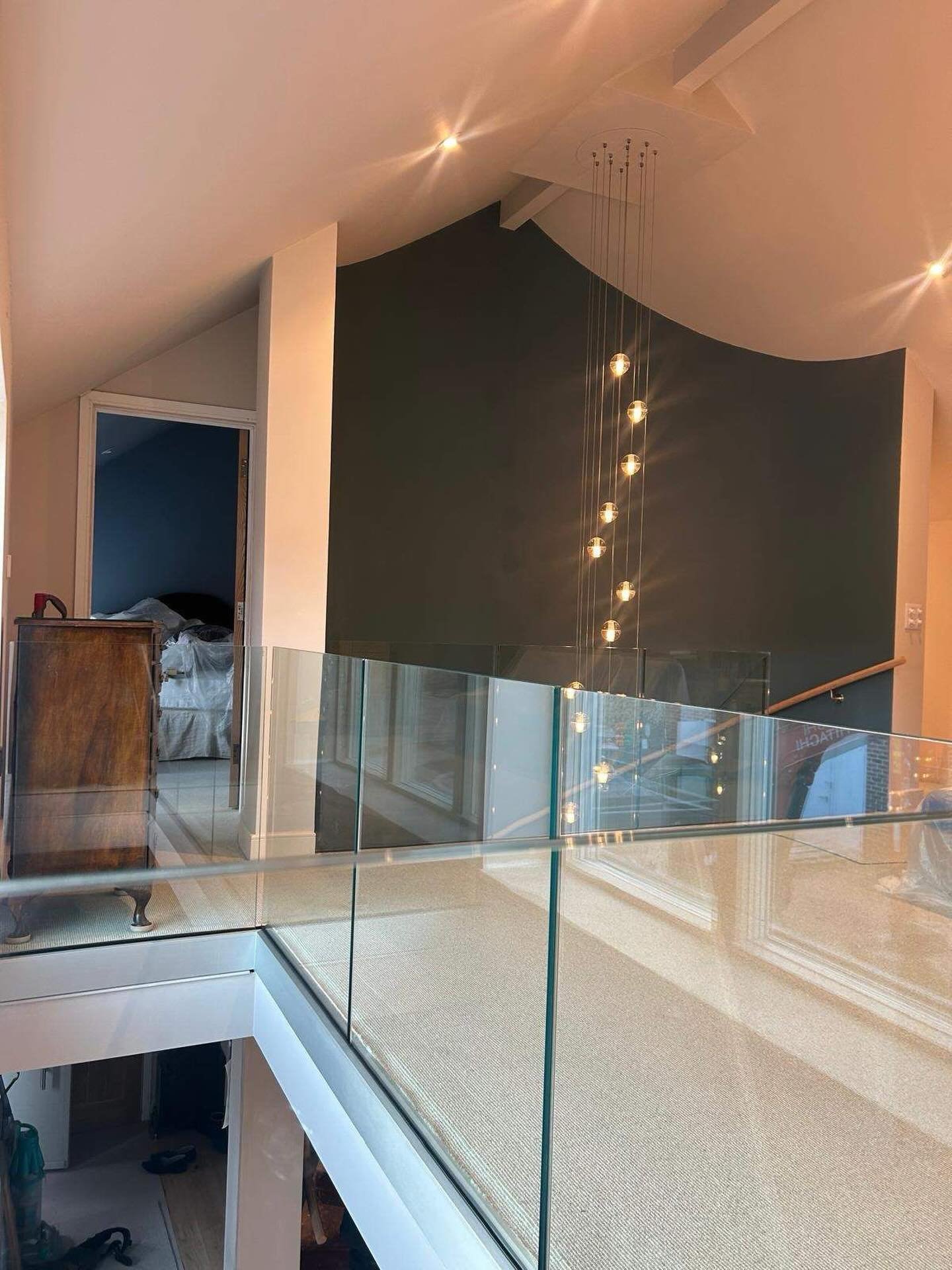 Choosing the right type of glass balustrade can significantly influence both the appearance and performance of a space.Frameless glass balustrades offer clean sightlines and a contemporary finish, ideal for balconies, terraces and staircases where uninterrupted views are important. For projects requiring additional definition, channel-set systems provide a sleek, minimal base detail while maintaining structural integrity. Post and rail glass balustrades introduce subtle framing, often suited to commercial settings or where design continuity with other metal elements is required.For more complex schemes, curved glass balustrades can be designed to follow sweeping staircases or shaped balconies, creating a seamless architectural feature rather than a simple safety barrier.Each system should be designed to suit the specific structural requirements, loadings and site constraints of the project.#GlassBalustrade #FramelessGlass #StructuralGlass #BalconyDesign #StaircaseDesign ArchitecturalGlass LuxuryHomes ContemporaryArchitecture UKConstruction BespokeDesign