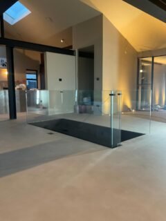 Side fix glass balustrades offer a clean solution where uninterrupted views and usable floor space are both priorities.By fixing the structural channel to the side of the slab rather than the top surface, the finished floor line remains clear, creating a sharper aesthetic and a more practical terrace or balcony area. It is a particularly effective detail on high-end residential projects where minimalism and proportion matter.Every installation is designed to suit the specific structural build-up and project requirements, ensuring compliance, strength and a refined finish that sits comfortably within contemporary architecture.#glassbalustrade #framelessglass #sidefixbalustrade #architecturalglass #structuralglass luxuryhomes modernarchitecture balconydesign terracedesign ukconstruction