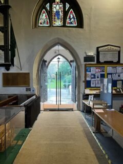 Does frameless glazing take away from the heritage architecture in a church?No. When thoughtfully designed, frameless glass can enhance original features rather than compete with them. Its minimal detailing allows stonework, timber, and historic craftsmanship to remain the visual focus, while quietly improving usability, weather protection, and accessibility.In listed buildings and sensitive restorations, the key lies in restraint. Slim sightlines, carefully considered fixings, and proportions that respect the existing structure ensure the intervention feels integrated, not imposed.Contemporary glass, when handled properly, can sit comfortably alongside centuries-old architecture and allow it to continue serving modern needs without compromising its character.#FramelessGlazing #HeritageArchitecture #ChurchRenovation #ListedBuilding #ArchitecturalGlass ConservationDesign StructuralGlass BespokeGlazing ArchitecturalDetails HighEndConstruction
