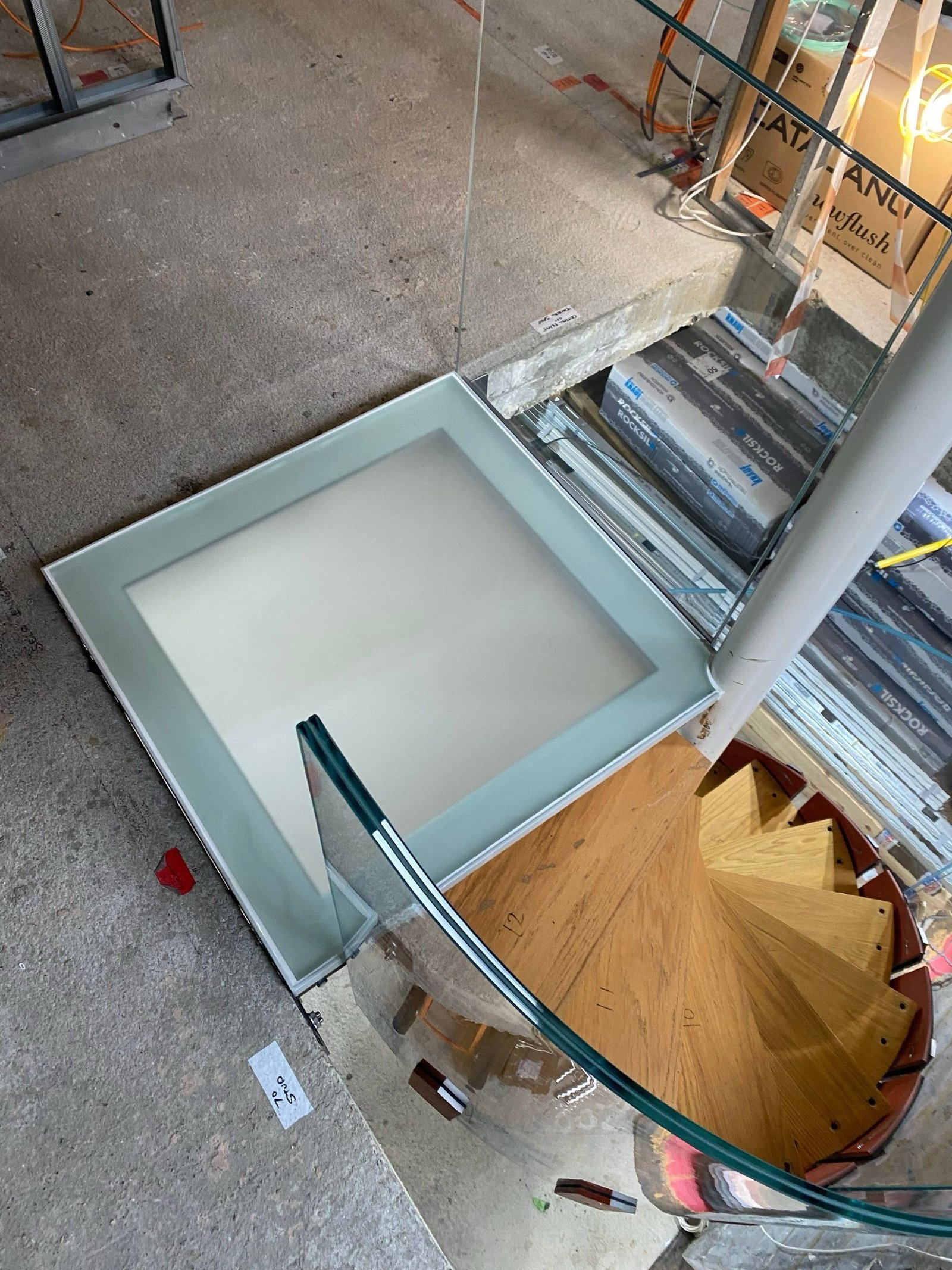When designing walk-on glass panels, the process starts long before the glass is manufactured.We begin by reviewing the structural build-up, support conditions and load requirements. Panel size, glass specification, slip resistance, deflection limits and edge detailing all influence the final design. Tolerances are carefully assessed to ensure the panel sits correctly within the surrounding finishes, whether stone, timber or metal.Drainage, waterproofing and thermal performance are also considered from the outset. Walk-on glazing should not simply fit the opening. It should integrate with the building as a coordinated element.The result is a glazed floorlight or rooflight that performs structurally, feels solid underfoot and delivers the clean, architectural finish the design intended.#walkonglass #rooflight #glasstechnology #architecturalglazing #structuralglass bespokedesign glassfloor framelessglass highendhomes selfbuild architecturedetails precisionglass