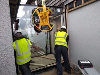 Oversized glazing demands more than good design and installation expertise. It requires the right plant to handle, position and install large-format glass safely and accurately.As panel sizes increase, so do the challenges around access, lifting capacity, site tolerances and coordination. Specialist lifting equipment allows greater control during installation, reducing risk and protecting both the glass and surrounding finishes.For high-end projects where detail and finished quality matter, the correct plant is not optional. It is a critical part of delivering large, technically demanding glazing successfully.#ArchitecturalGlazing #OversizedGlazing #StructuralGlass #GlassInstallation #HighEndConstruction FramelessGlass TechnicalPrecision LondonConstruction GlassDesign SpecialistGlazing