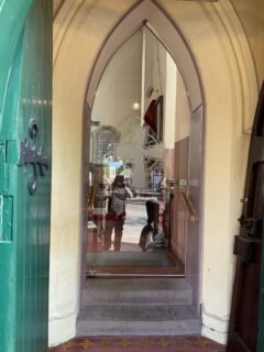 A frameless glass church door we completed our installation on this week, designed to provide a clear, welcoming entrance while preserving the character of the building.With minimal visible framing and precise detailing, the finished installation allows natural light into the entrance while maintaining a clean, respectful appearance that suits the arched opening.#ArchitecturalGlazing #FramelessGlass #GlassDoor #ChurchRestoration #EcclesiasticalGlazing StructuralGlass GlassDesign PrecisionGlass BespokeGlazing ArchitecturalDetails