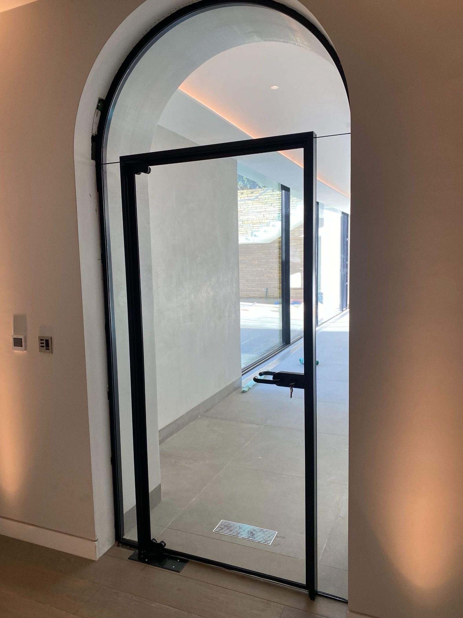 Providing bespoke glazing solutions for projects where detail, tolerance and finished quality matter.When you have an interesting shaped opening that requires specialist glazing, Precision Glass are here to help.#ArchitecturalGlazing #BespokeGlazing #StructuralGlass #CurvedGlass #FramelessGlazing GlassDesign ArchitecturalDetail PrecisionGlass HighEndArchitecture ArchitecturalDesign