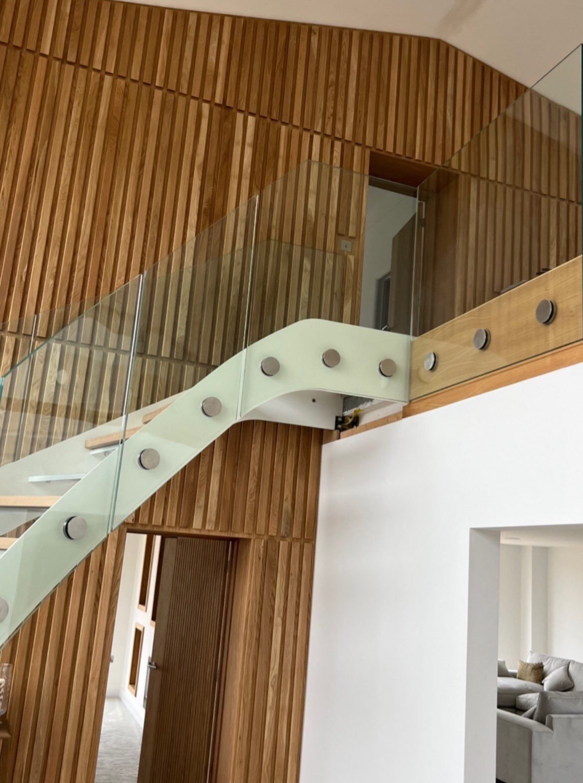 Bespoke architectural glazing for projects where standard solutions are not enough.From curved glass and frameless balustrades to structural glazing and specialist glass features, each detail is designed around the building, the site and the required finish.Precision Glass Ltd provides specialist glazing solutions where detail, tolerance and finished quality matter.#ArchitecturalGlazing #BespokeGlazing #StructuralGlazing #CurvedGlass #FramelessGlazing GlassDesign ArchitecturalGlass LuxuryArchitecture PrecisionGlass InteriorDesign ConstructionDetails ArchitectsUK