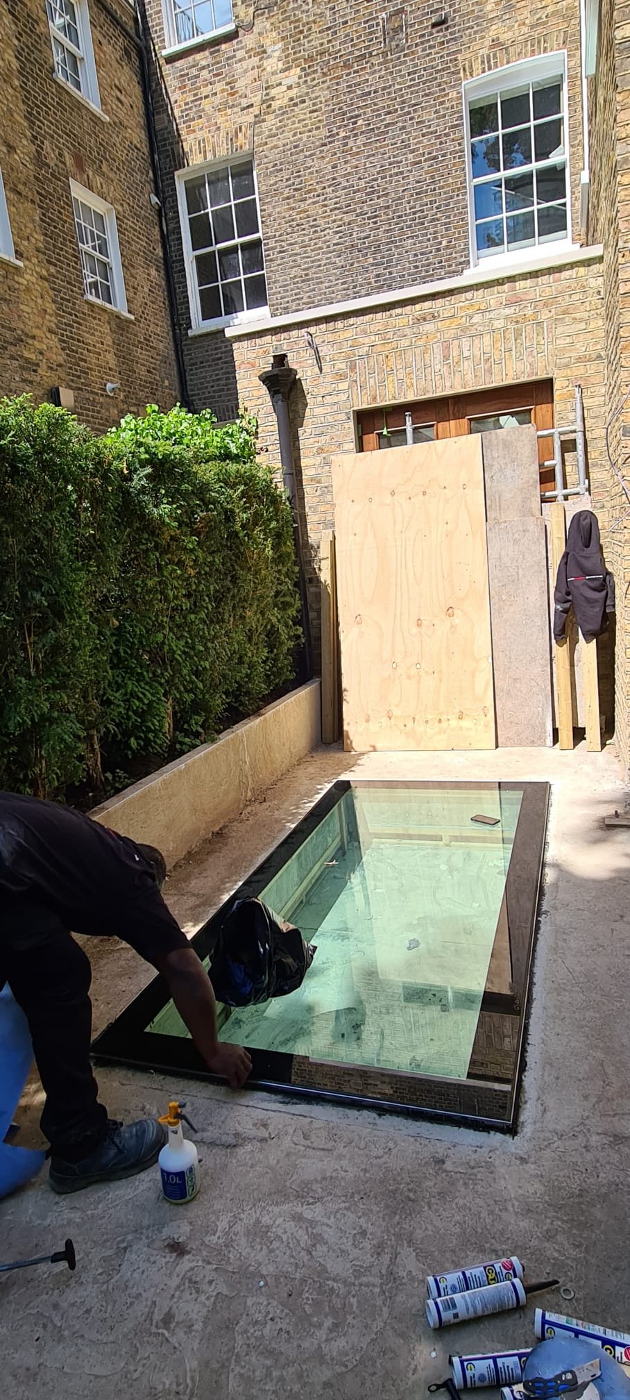 Rooflight Installation