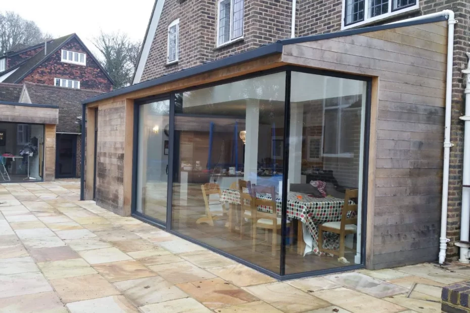 frameless glass room structural glazing