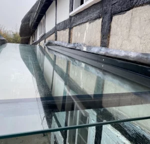 Listed to Lifted: Glass Link for Heritage Property 5 glass link extension between buildings