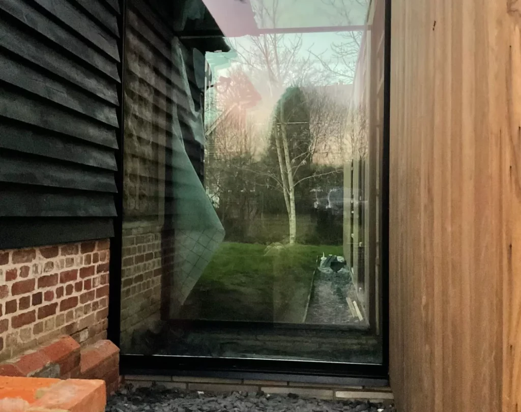 Listed to Lifted: Glass Link for Heritage Property 3 glass link extension between buildings