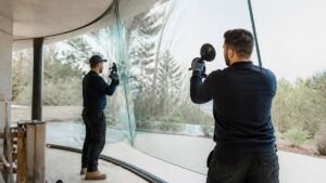 Bespoke Curved Glass Installation Guide 2 Precision Glass Ltd | bespoke glass quotation