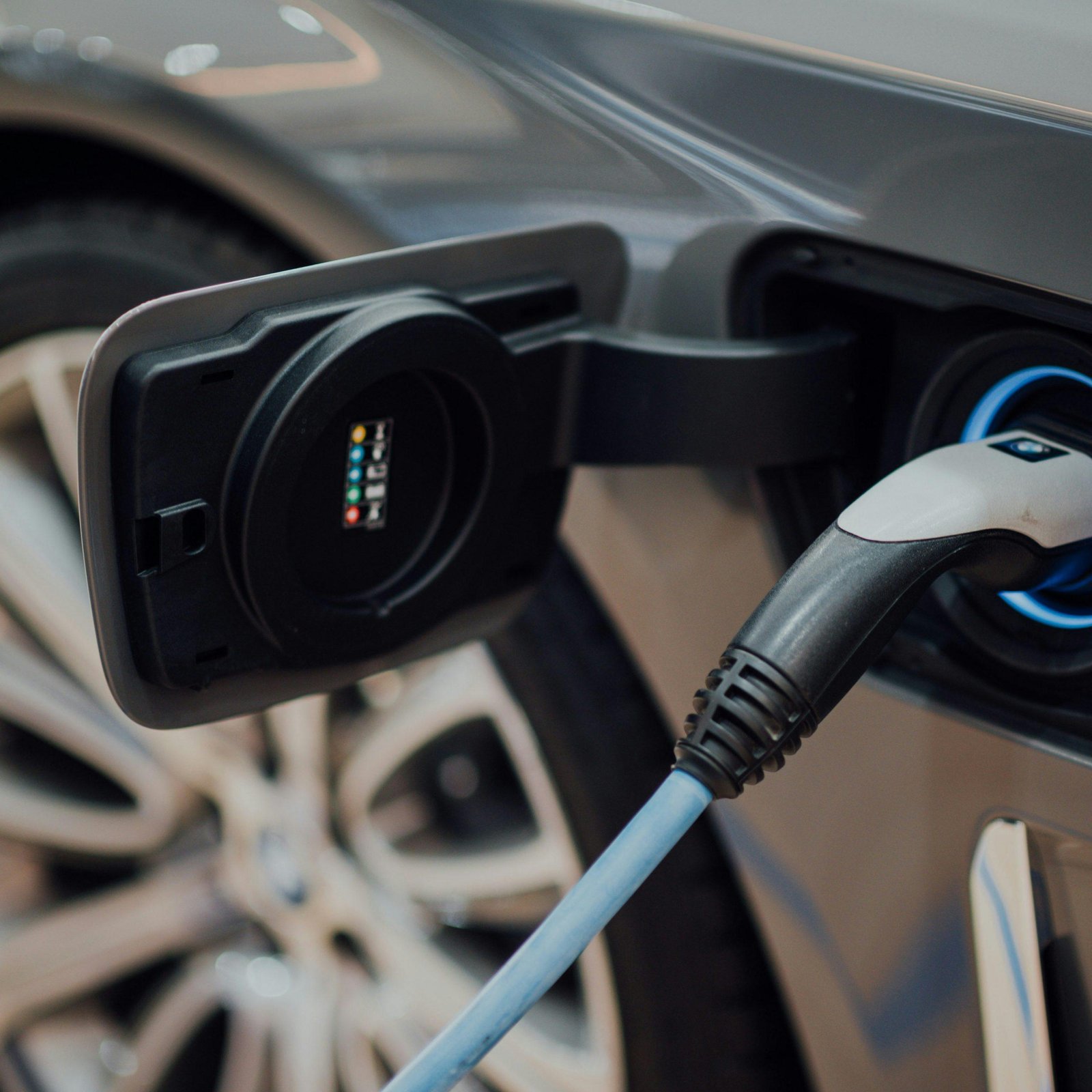 Semi-Transparent Solar PV 12 Image of Car Charging