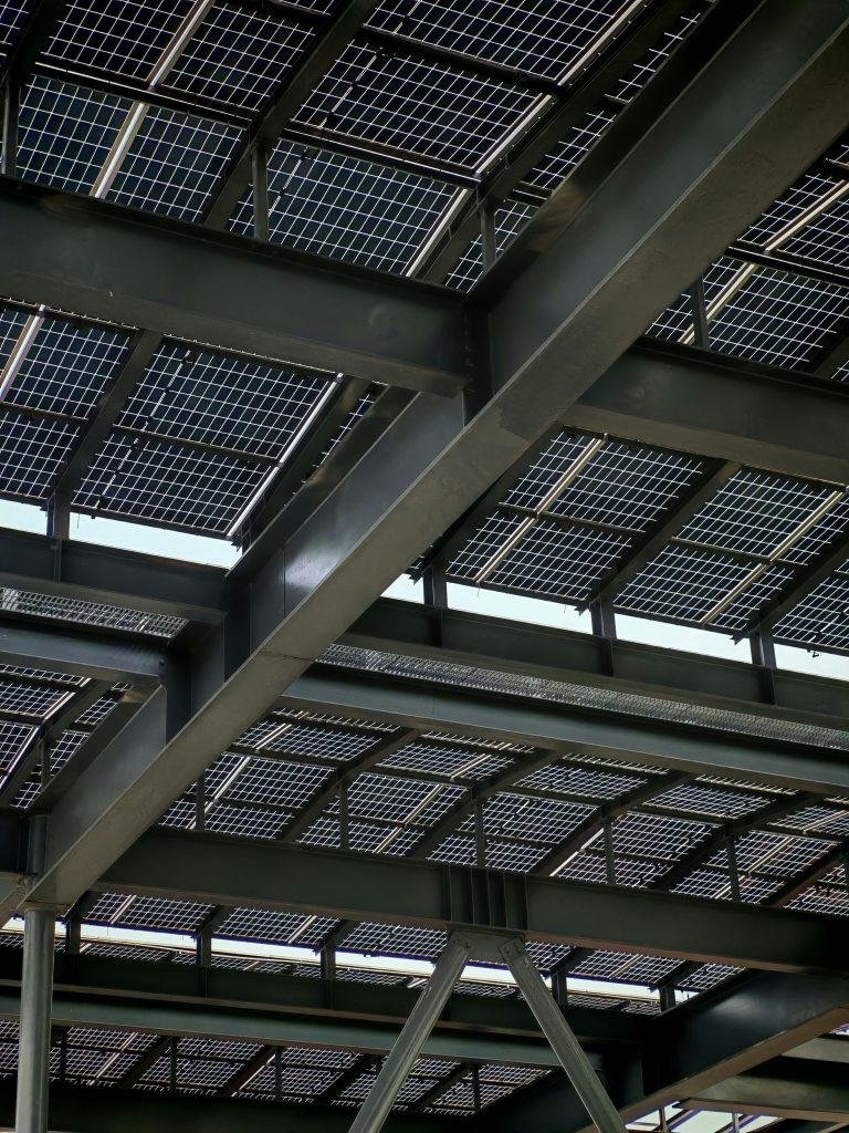 Semi-Transparent Solar PV 10 Semi-transparent Solar PV Canopy Glazing