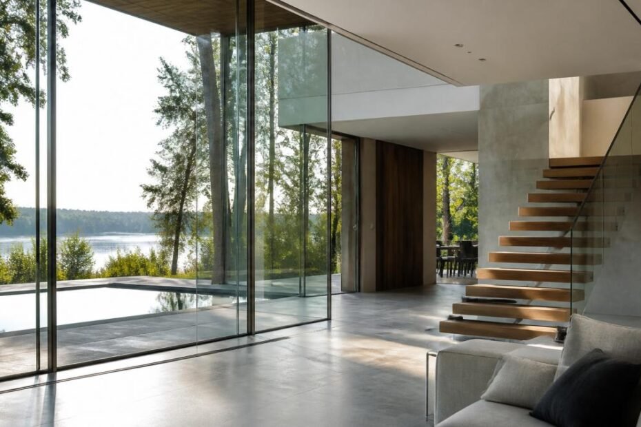 Precision Glass Ltd | glass design