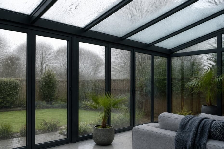 Precision Glass Ltd | prevent condensation glass extensions